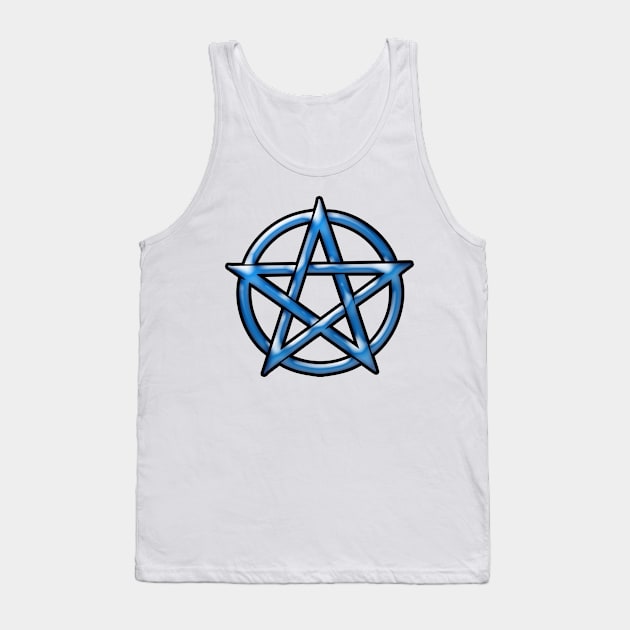 Pentagram Tank Top by Bethany-Bailey